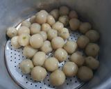 Foto langkah ke 7 dari resep Cilok saos kacang.
