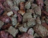 Foto del paso 4 de la receta: Penne Rigate guisado con Salchicha. Panceta & más