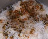 A picture of step 2 of Pulao.
