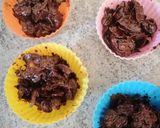 A picture of step 4 of Chocolate corn flakes.
