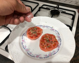 Foto del paso 2 de la receta: Timbal de tomate y queso burrata