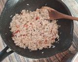 Foto langkah ke 4 dari resep Nasi Gurih Cabai Garam.