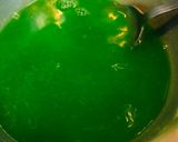 A picture of step 1 of Choco Jelly Custard.