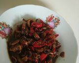 Foto langkah ke 5 dari resep Oseng cumi pedas.