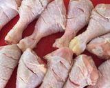 A picture of step 1 of Lemon and 3 Peppers Chicken.