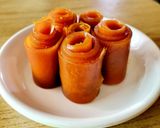 A picture of step 5 of Mango roll.