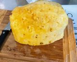 Une image de l'étape 2 de Compote d’ananas et pommes confites (topping pour crêpes).