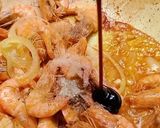 Foto langkah ke 6 dari resep Udang Goreng Mentega.