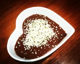 Foto del paso 7 de la receta Natilla de algarroba y vainilla con frutos del bosque
