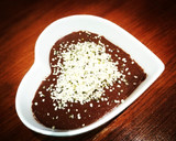 Foto del paso 7 de la receta: Natilla de algarroba y vainilla con frutos del bosque