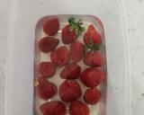 Cara Membuat Puding Lapis Buah Naga dan Strawberry with Homemade Yogurt 1