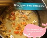 Hình bước làm 1 của món Bánh tráng trộn