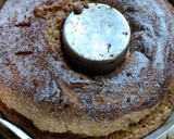 Foto del paso 5 de la receta: Budín de banana marmolado