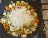 Foto del paso 2 de la receta: Risotto simple de champiñones. #entrenador