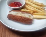 Foto langkah ke 18 dari resep Homemade Frikandellen.