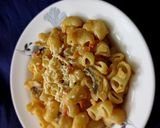 A picture of step 3 of One pot creamy pasta.