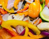 A picture of step 2 of String Beets with Veggies.