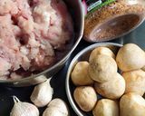 Foto langkah ke 1 dari resep Noodle with Minced Pork (854).