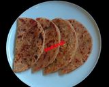 A picture of step 5 of Cabbage Oats Stuffed Paratha.