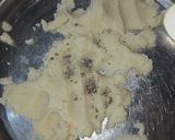 A picture of step 3 of Semolina Rose-Jamun.