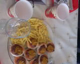 Foto del paso 5 de la receta: Mini hamburguesas con cebollino y eneldo