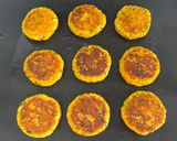 A picture of step 5 of "Aloo Paneer Tikkis & Stuffed Parathas".