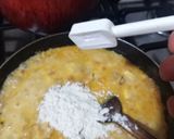 Foto del paso 11 de la receta: Torta de pescado seco, con espinacas, acelgas y dados de yuca