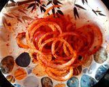 A picture of step 8 of Chicken Tangdi Kabab.