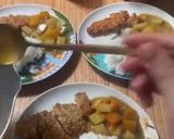 Foto langkah ke 4 dari resep Chicken Katsu Kari.