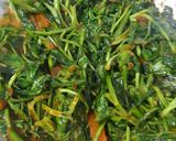 Foto langkah ke 6 dari resep Kangkung balacan.