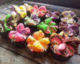 Foto langkah ke 7 dari resep Bolu kukus mekar cantik 💕.