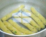 राजस्थानी बेसन के गट्टे (Rajasthani besan ke gatte recipe in Hindi) रेसिपी चरण 2 फोटो