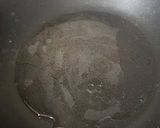 A picture of step 2 of Banana stem nutritious curry.