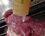 Foto del paso 2 de la receta: Tapa de asado inyectada con cerveza y papas, batatas al horno