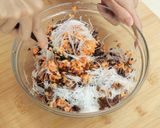 Foto langkah ke 6 dari resep Sup Bakso Lohua Ayam / Bakso Rambutan Devina Hermawan.
