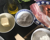 Foto del paso 1 de la receta: 2 coles y bacon, para recordar..