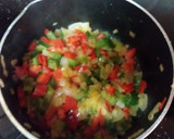Foto del paso 2 de la receta: Albóndigas (bolitas) con pisto casero