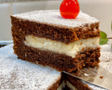 Foto del paso 17 de la receta: Pastel de chocolate relleno con crema de coco