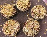 A picture of step 8 of Beetroot Carrot Tikki.