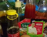 Foto langkah ke 2 dari resep Kwetiau goreng.