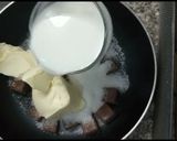 A picture of step 2 of Twix chocolate 🍰 Cake.