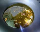 A picture of step 4 of Spinach Egg Curry.