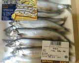 烤柳葉魚（烤箱）的食譜步驟1照片