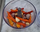 Foto langkah ke 3 dari resep Sambal Cumi Asin.