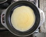 Foto del paso 2 de la receta: Crepes caseros saludables (wraps) 😋🌯