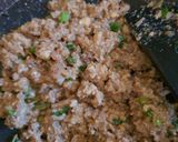 Foto langkah ke 4 dari resep Isian Ayam Tahu untuk Bacang.
