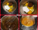 A picture of step 2 of Expresso choclate chips & rice crums cookies.
