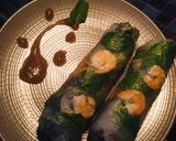 Foto langkah ke 6 dari resep Vietnam Spring roll.