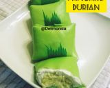 Foto langkah ke 9 dari resep Pancake durian | Durian pancakes | Dwimonica.