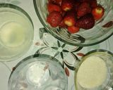 Foto del paso 4 de la receta: Pastel floral